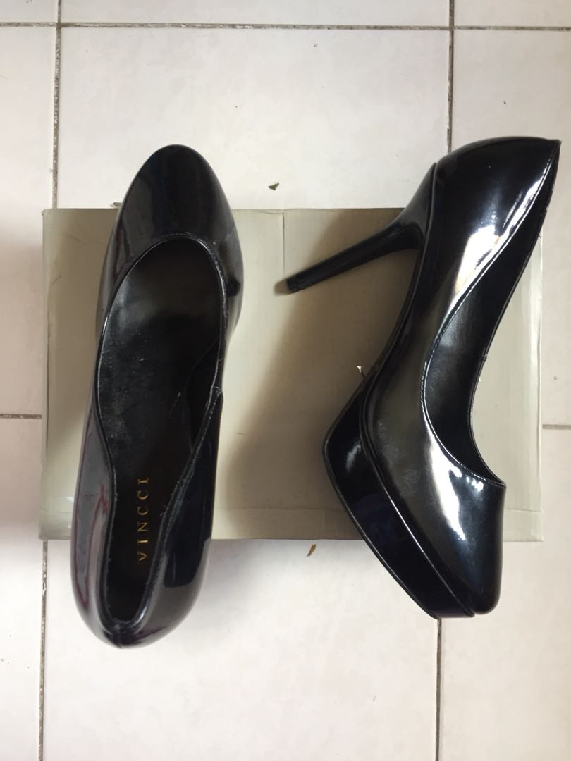 Black Heels, Women's Fashion, Footwear, Heels on Carousell