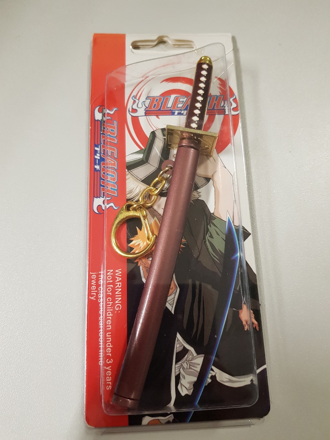 Bleach keychain, Everything Else on Carousell