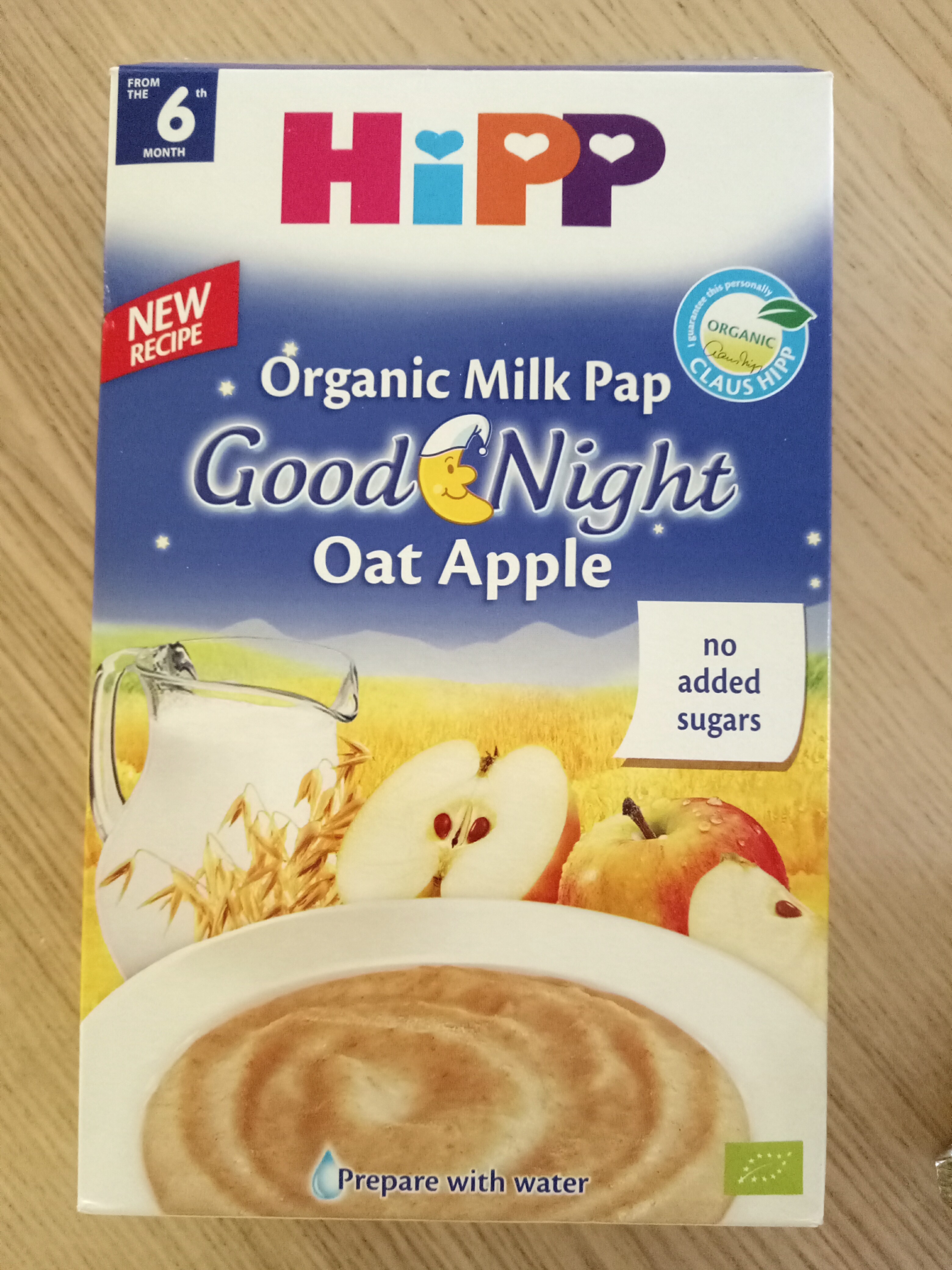 hipp good night cereal