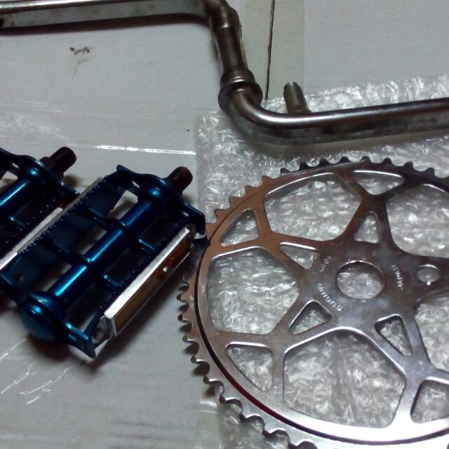 sugino bmx cranks