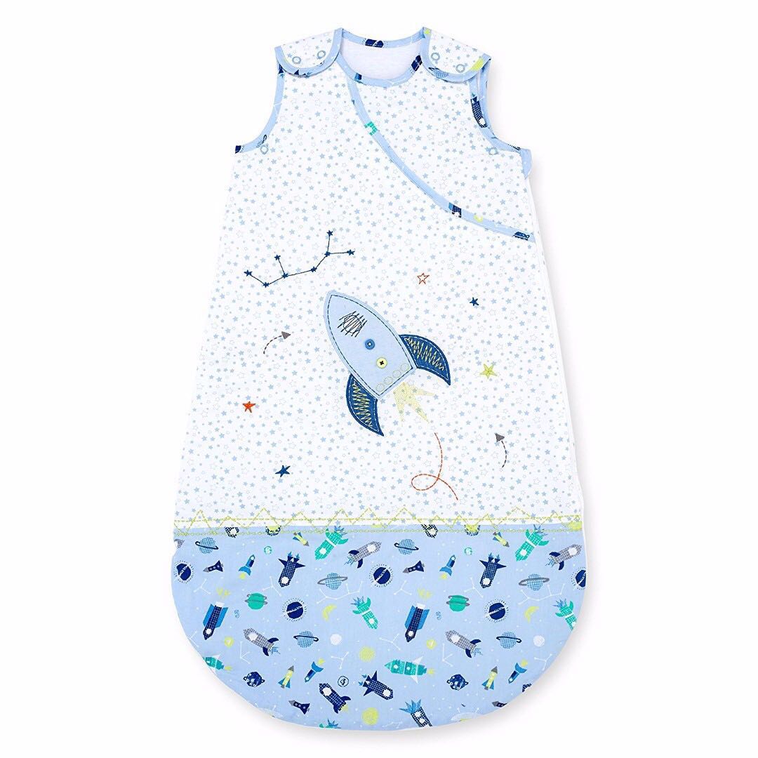 BNIB Mothercare Snoozie Space Dreamer Sleep Bag Sleep Sack Swaddle Grobag 0 6 Months 1 Tog Babies Kids Babies Kids Fashion on Carousell