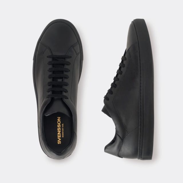 BNIB Svensson Classic Low Black EU 43 Men s Fashion Footwear Dress Shoes on Carousell