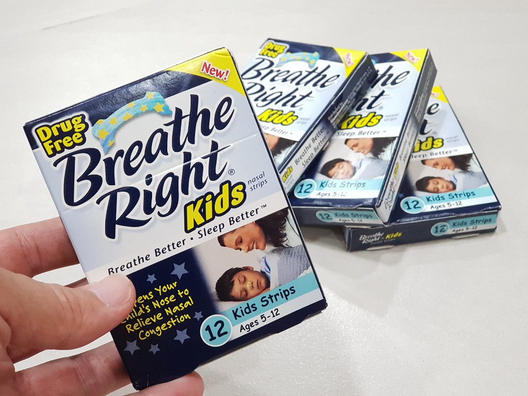 Breathe Right Kids (Nasal Strip), Babies & Kids, Baby Nursery & Kids