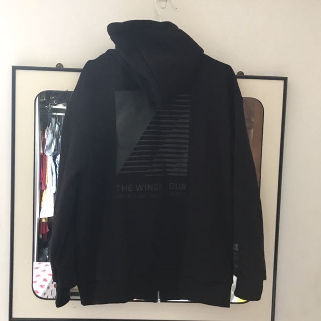 Bts wings tour hoodie sales