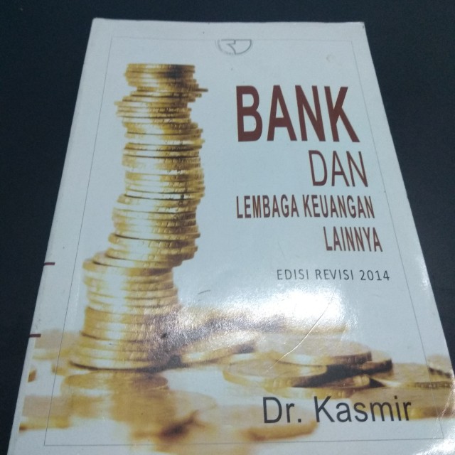 buku bank dan lembaga keuangan lainnya karangan kasmir