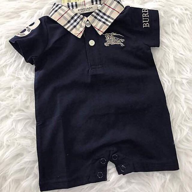 burberry baby jumper