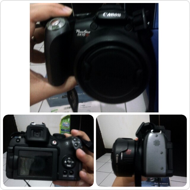 turun harga murah canon powershot sx10 is dus lengkap