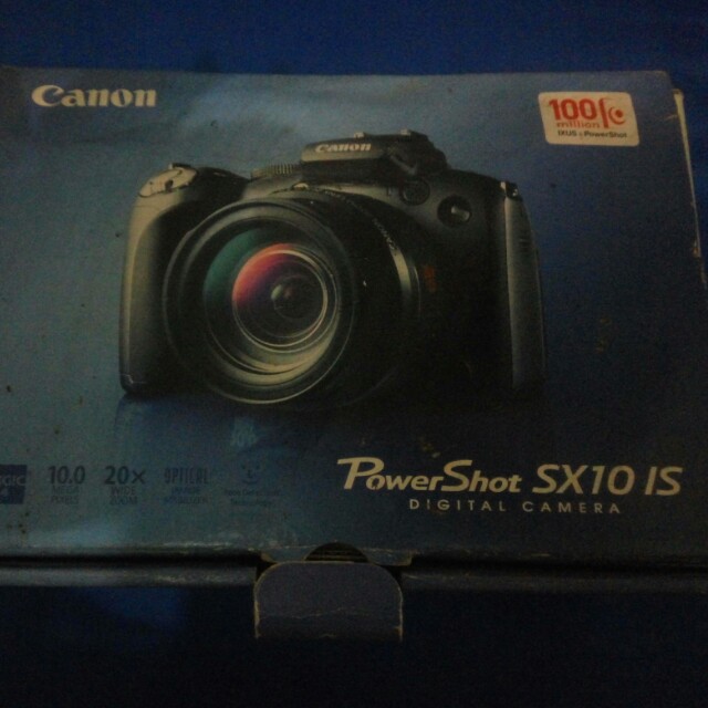 turun harga murah canon powershot sx10 is dus lengkap