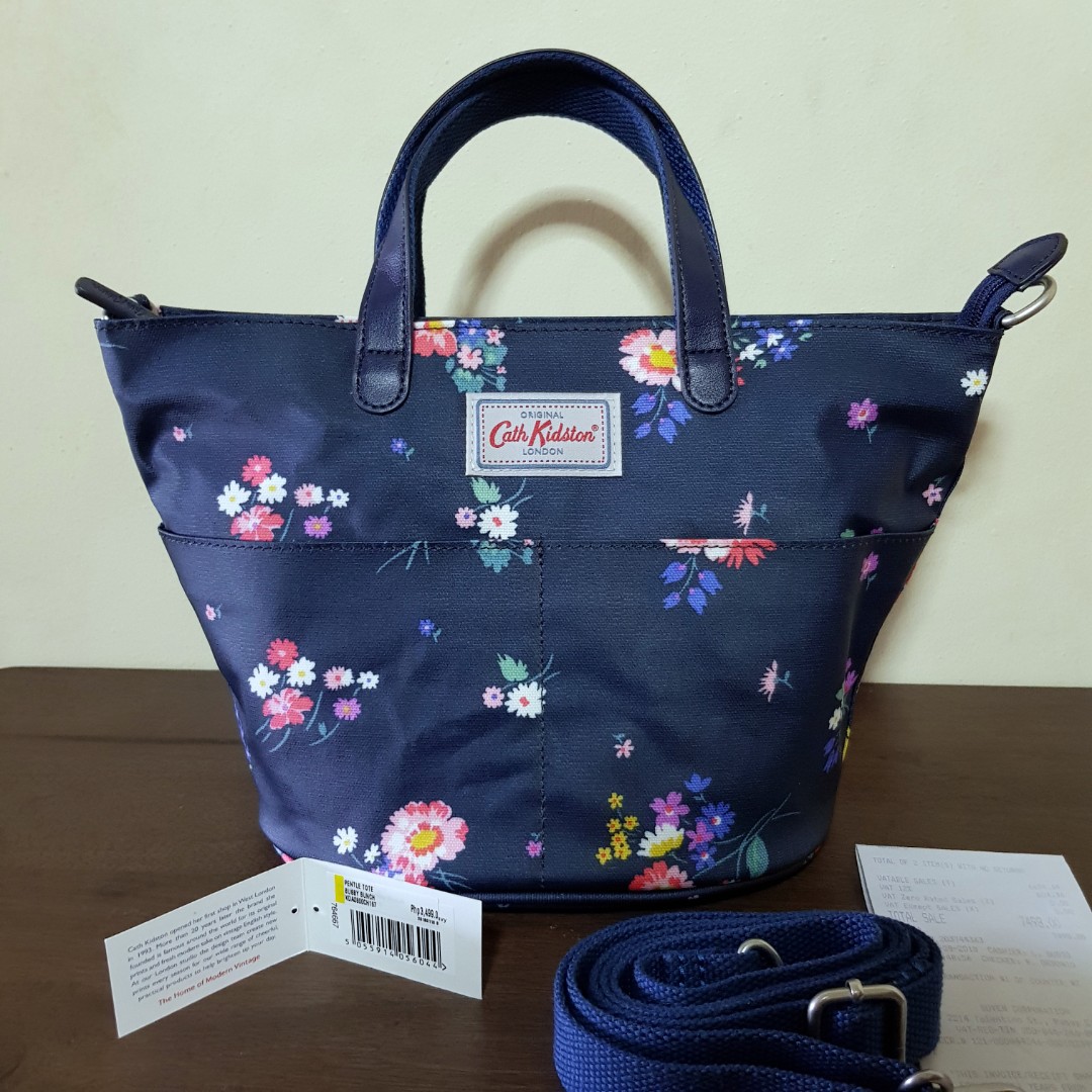 Cath Kidston Busby Bunch Pentle Tote 
