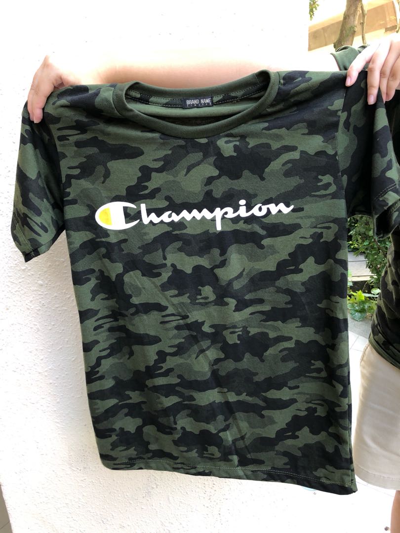 champion camo shirt