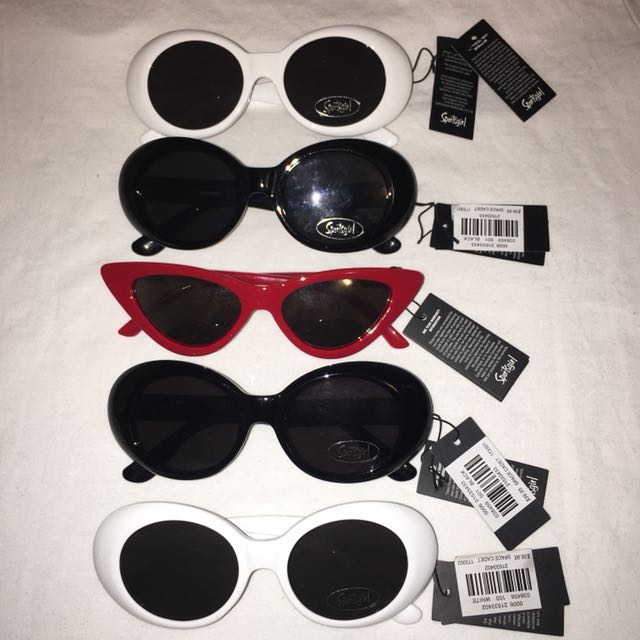Clout Goggles And Cat Eye Glasses Women S Fashion Accessories On