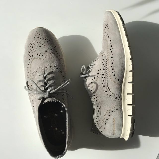 Cole haan zerogrand wingtip oxford womens deals