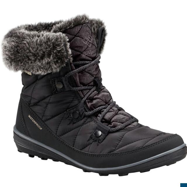 Columbia Women s Heavenly Shorty Organza II Omni heat Boot Winter Women s Fashion Footwear Boots on Carousell