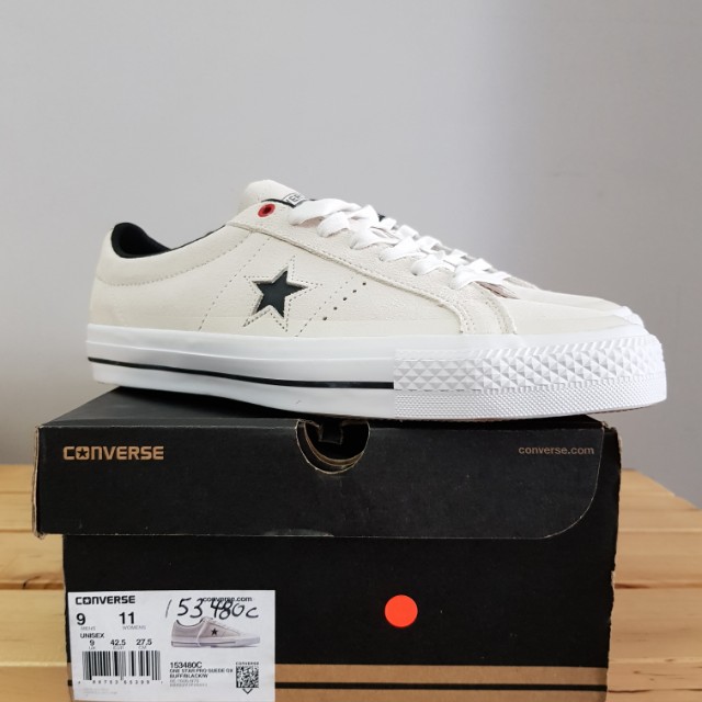 Repriced* Converse One Star Pro suede OX UK9, Men's Fashion, Footwear,  Sneakers on Carousell
