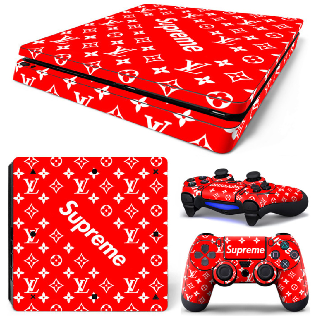 Customize Ps4 Gaming Console Skins Video Gaming Gaming Accessories On Carousell