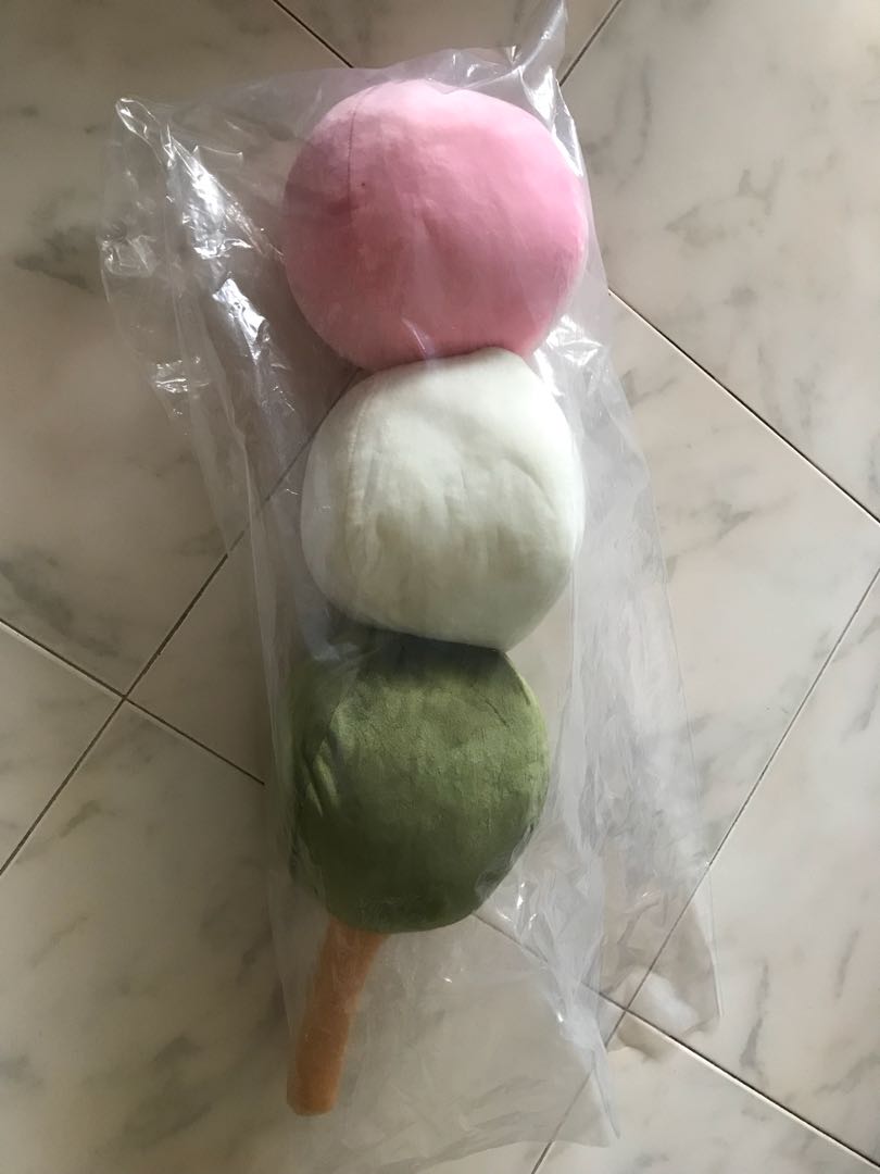 giant dango plush