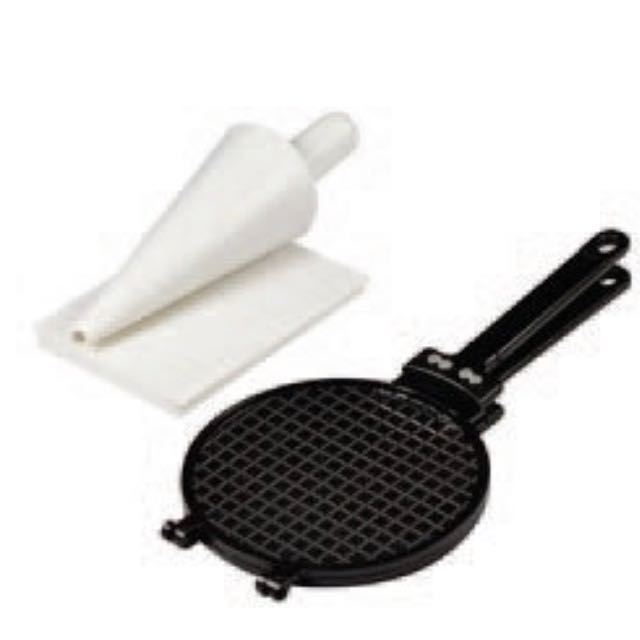davis & waddell waffle maker