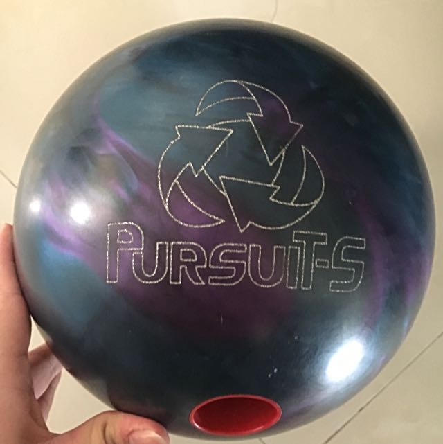 Ebonite Pursuit S Bowling Ball, Sports Equipment, Sports & Games