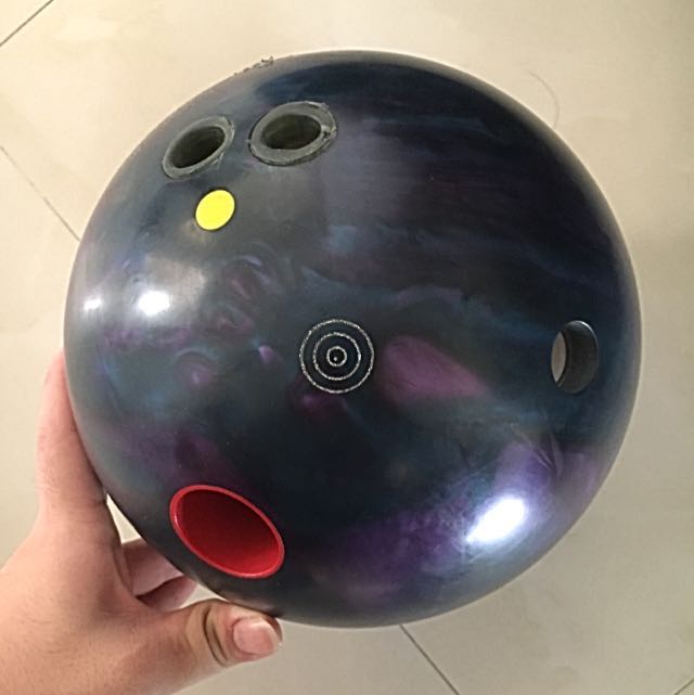 Ebonite Pursuit S Bowling Ball, Sports Equipment, Sports & Games