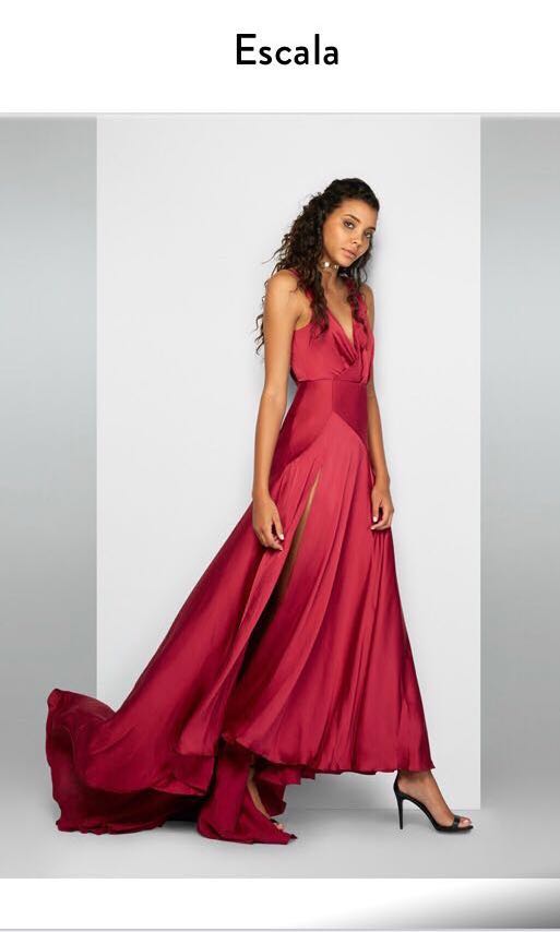 fame and partners escala dress
