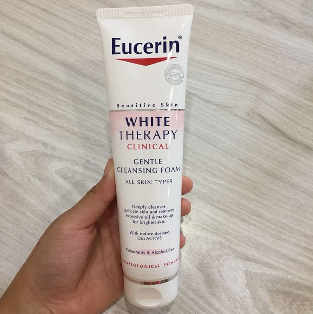eucerin foam cleanser
