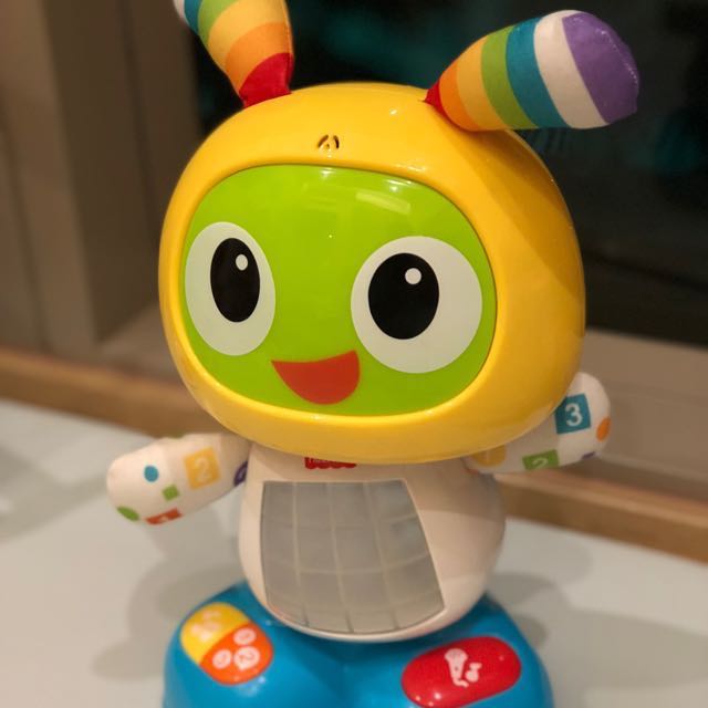 dancing robot toy fisher price