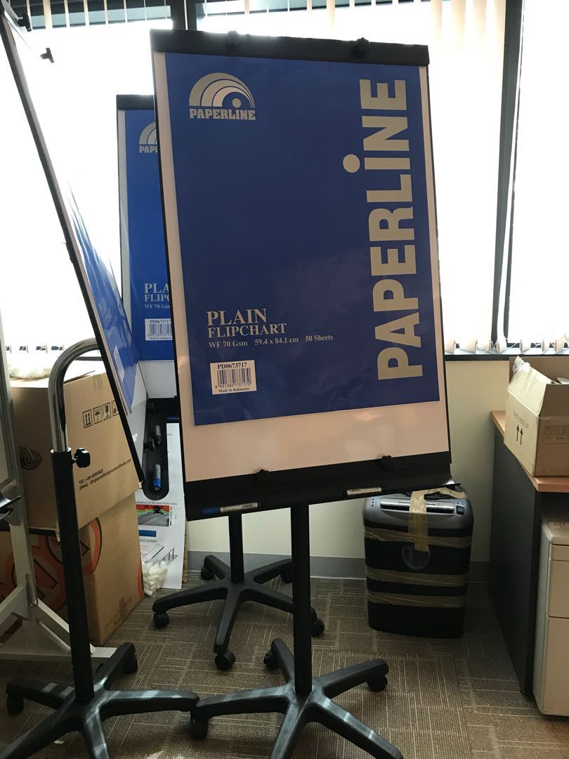 Flip Chart Stand Paperline DF80, Mobile Phones & Gadgets, Mobile