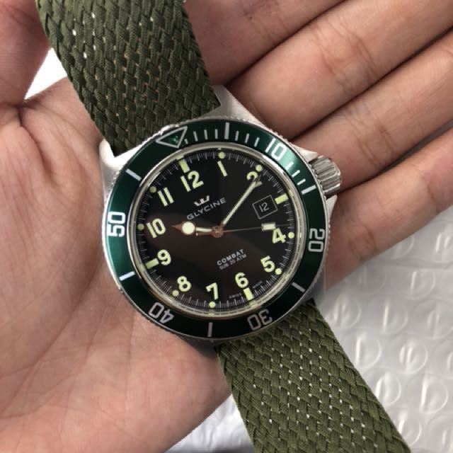 Glycine combat hot sale sub green
