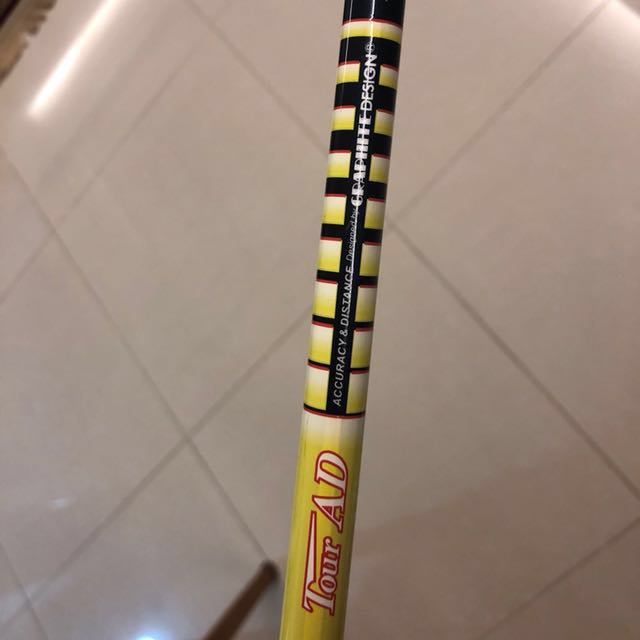 Graphite design Tour Ad MJ 5s, Sports Equipment, Sports & Games, Golf