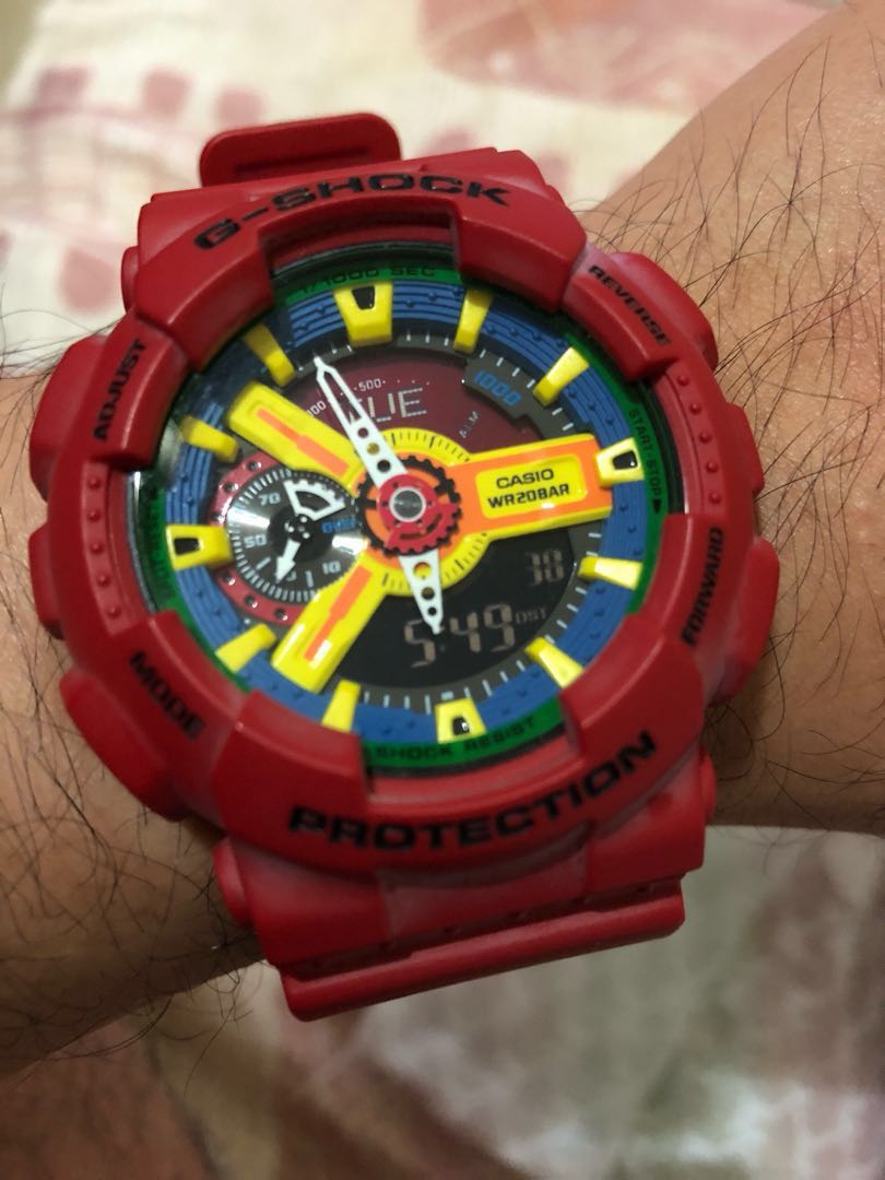 shock resist antimagnetic shock absorbing structure