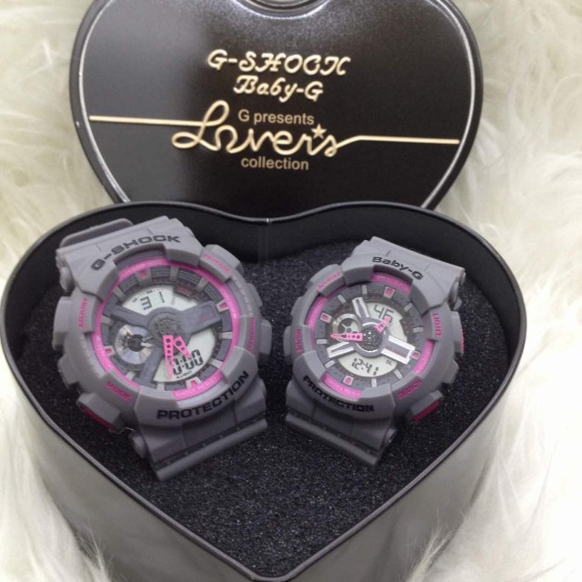 jam g shock sweet couple