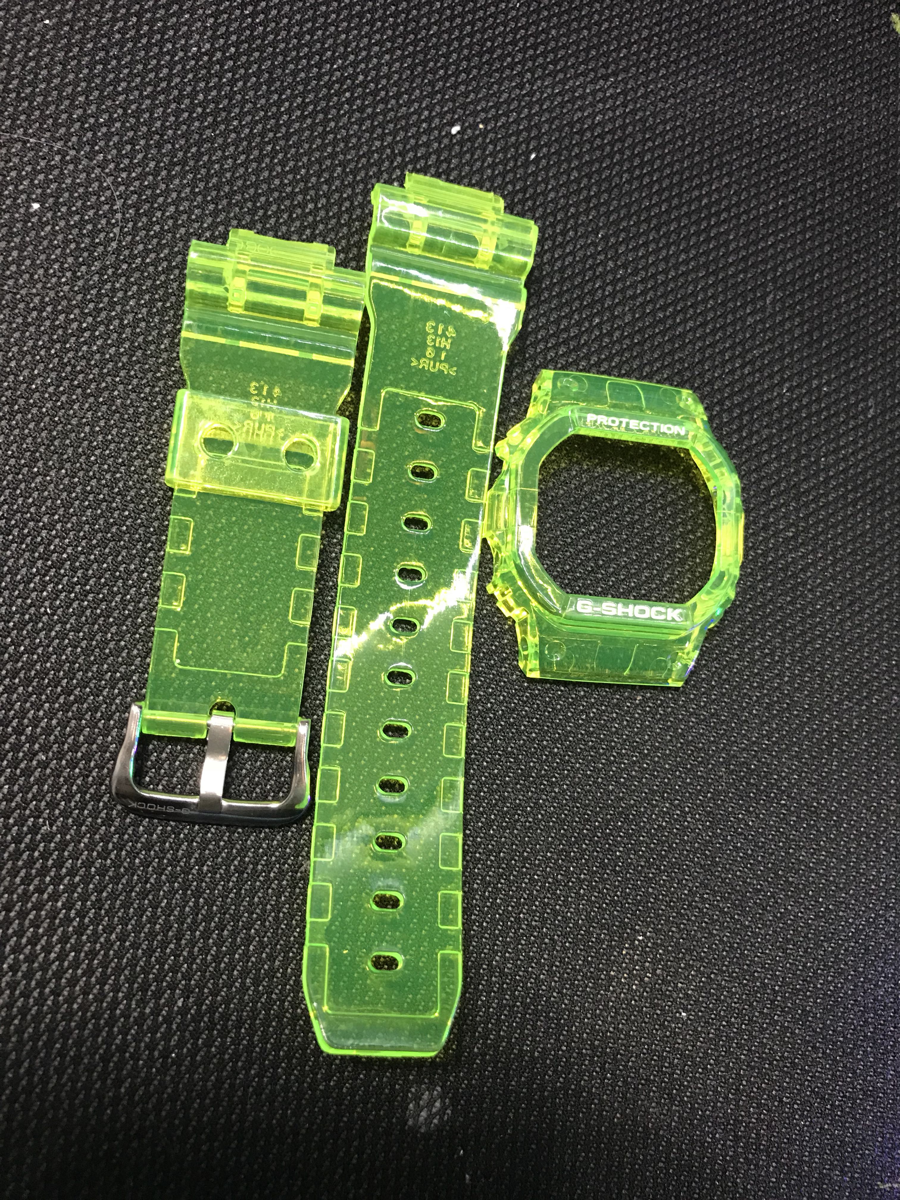 band bezel g shock
