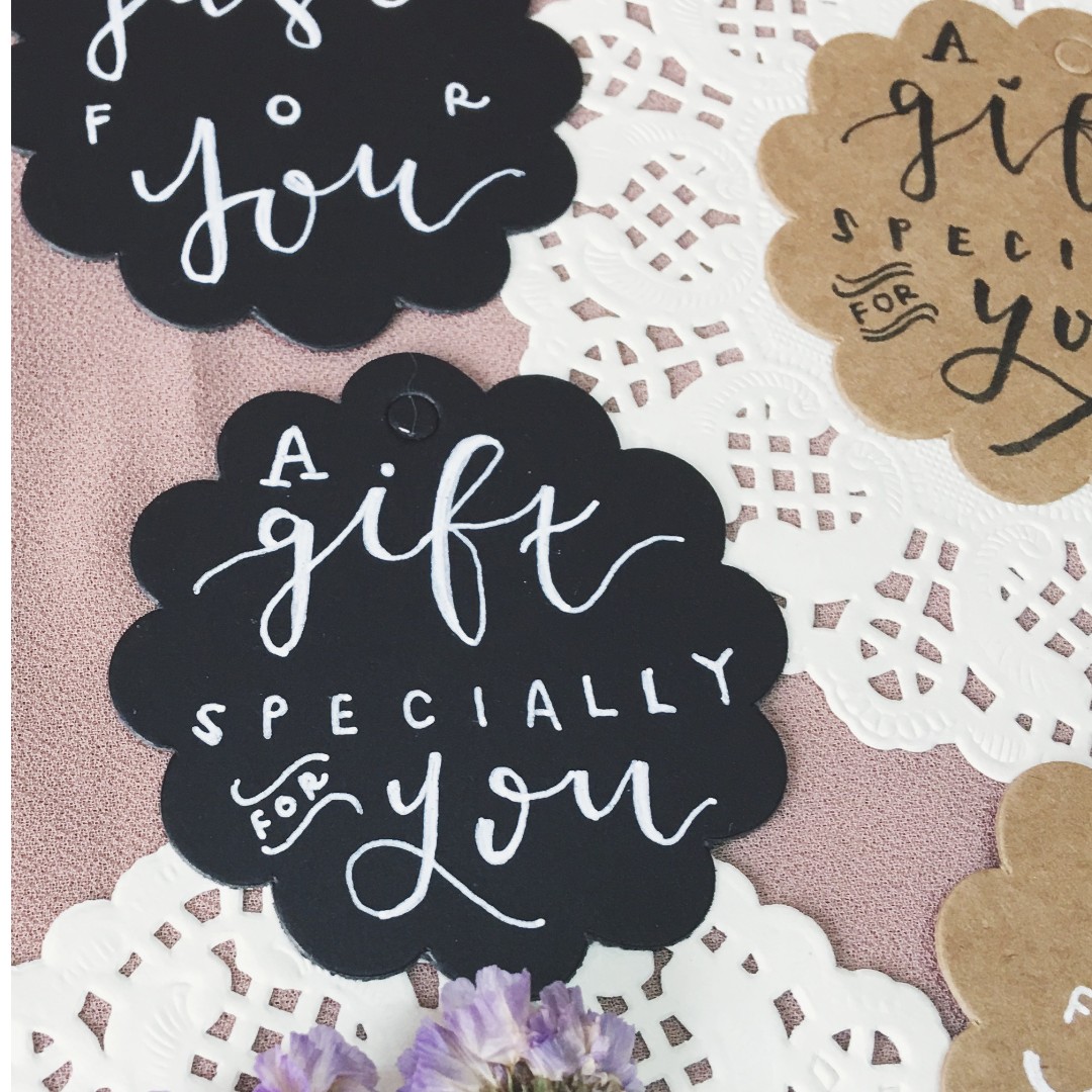 Handmade Gift Tags | 6 pack