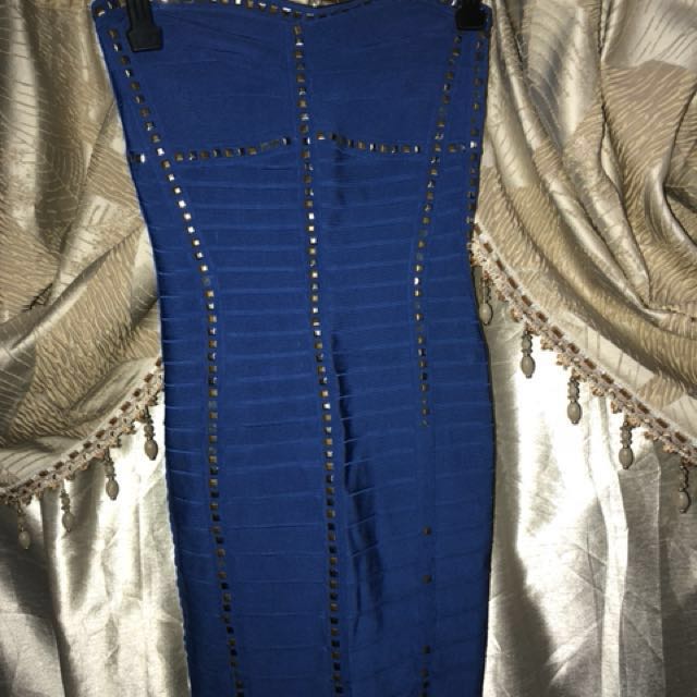 Herve Leger Bandage dress, Women's Fashion, Dresses & Sets, Dresses on