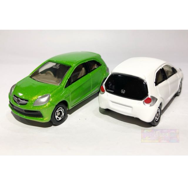 diecast honda brio