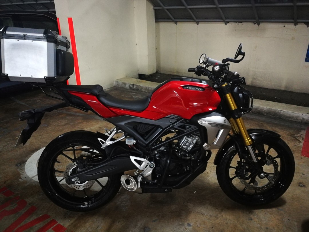 Box all new cb150r store