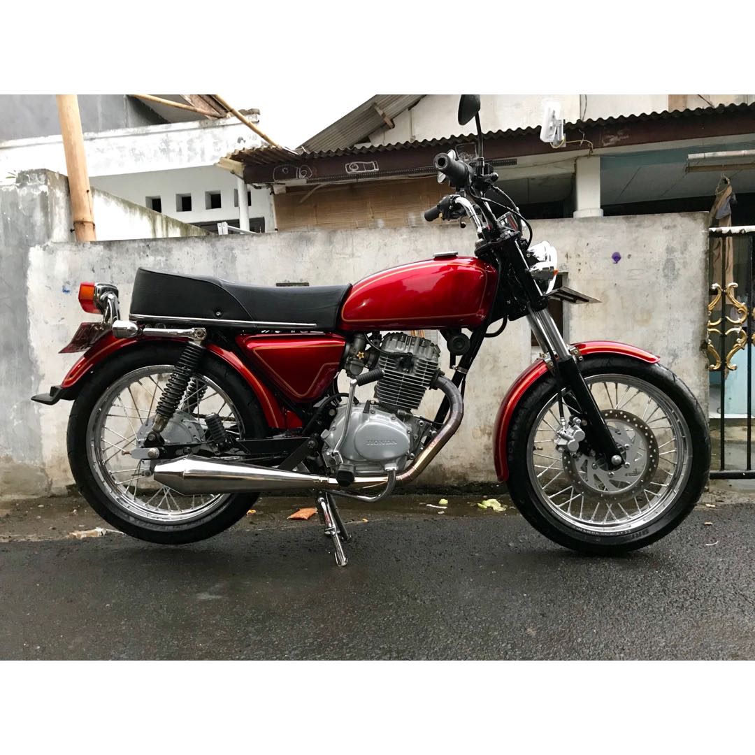 Honda CB 125 se 1974 Motor di Carousell