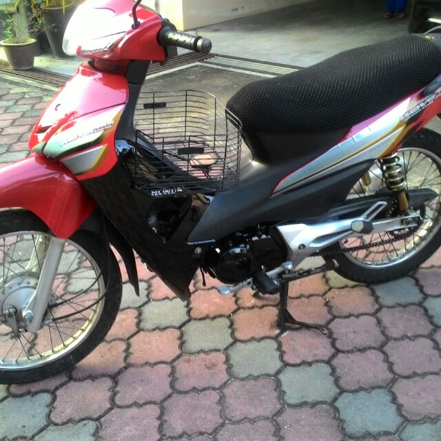 Honda Wave 100 Motorbikes On Carousell