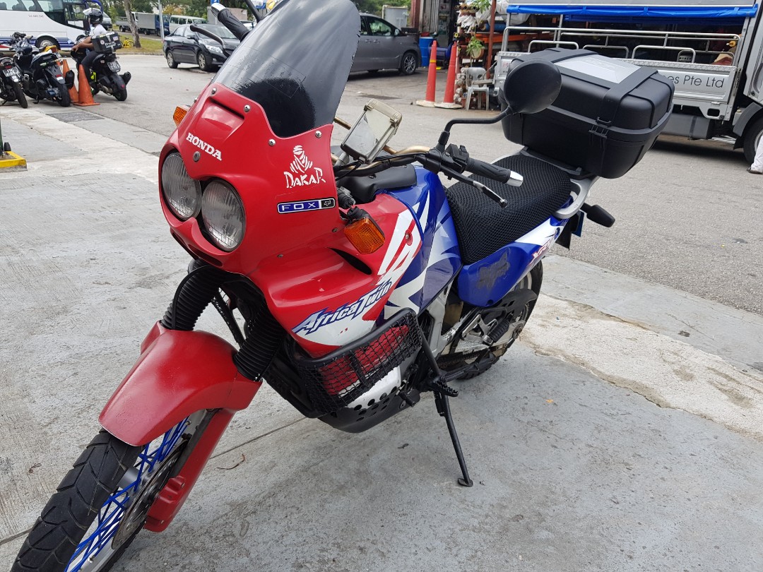 old africa twin