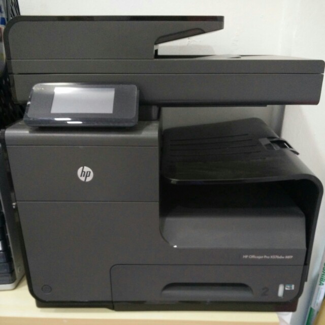 Hp Officejet Pro X576dw Multifunction Printer Electronics Others On Carousell Printers, scanners, laptops, desktops, tablets and more hp software driver downloads. hp officejet pro x576dw multifunction printer