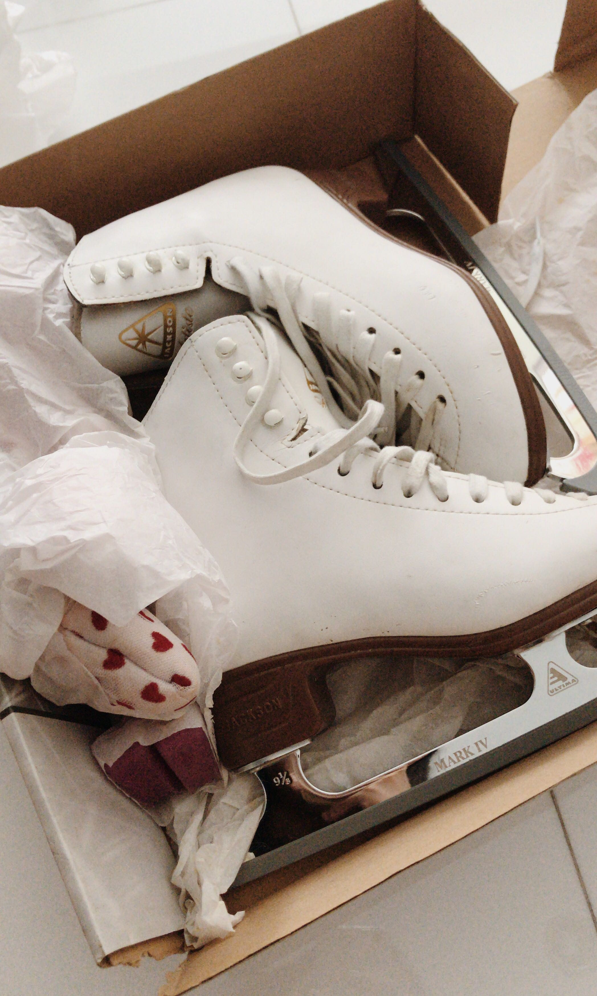 Ice Skating Shoes Jackson Artiste Sports Other Sports