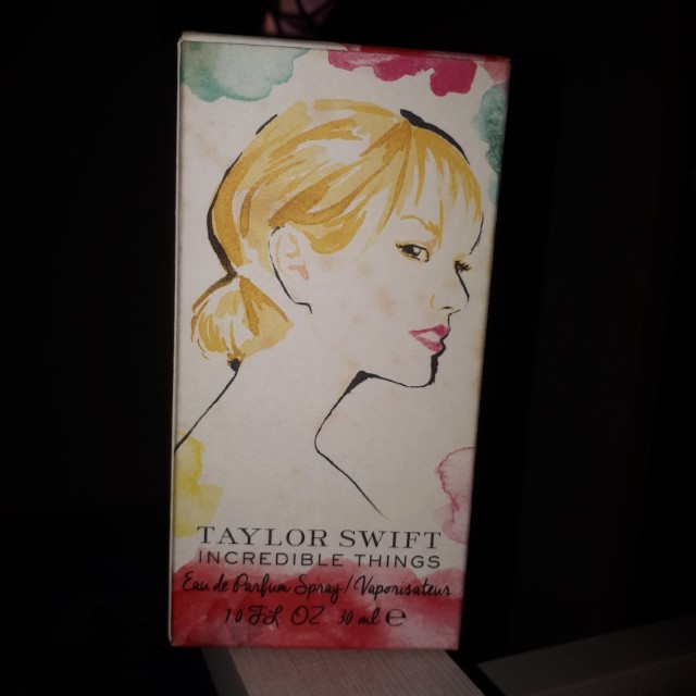 Incredible Things Perfume By Taylor Swift Health Beauty Hand Foot Care On Carousell