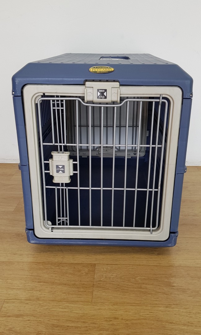 iris collapsible pet carrier