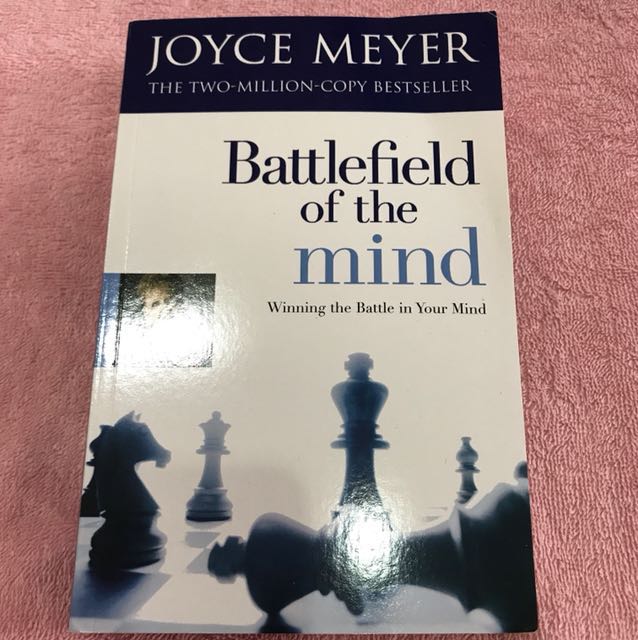 Joyce Meyer Battlefield Of The Mind Winning The Battle In Your