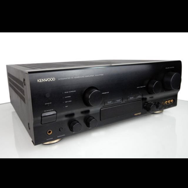 KENWOOD(ケンウッド) KA-V7700 Kenwood KA-V7700 Manuals | ManualsLib