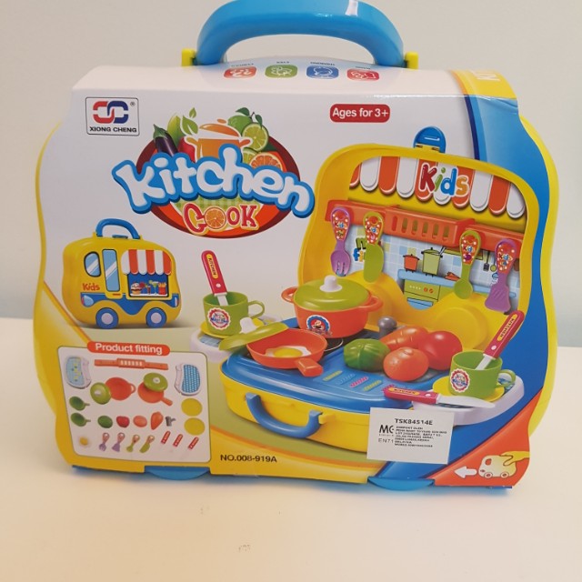 Kitchen Little Chef Set Babies Kids Toys Walkers On Carousell