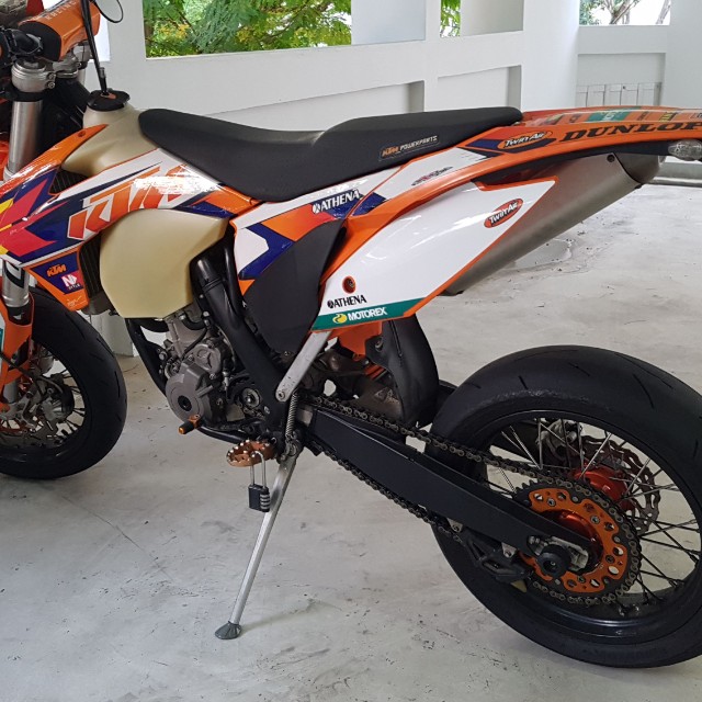 ktm 350 exc-f, motorbikes, motorbikes for sale