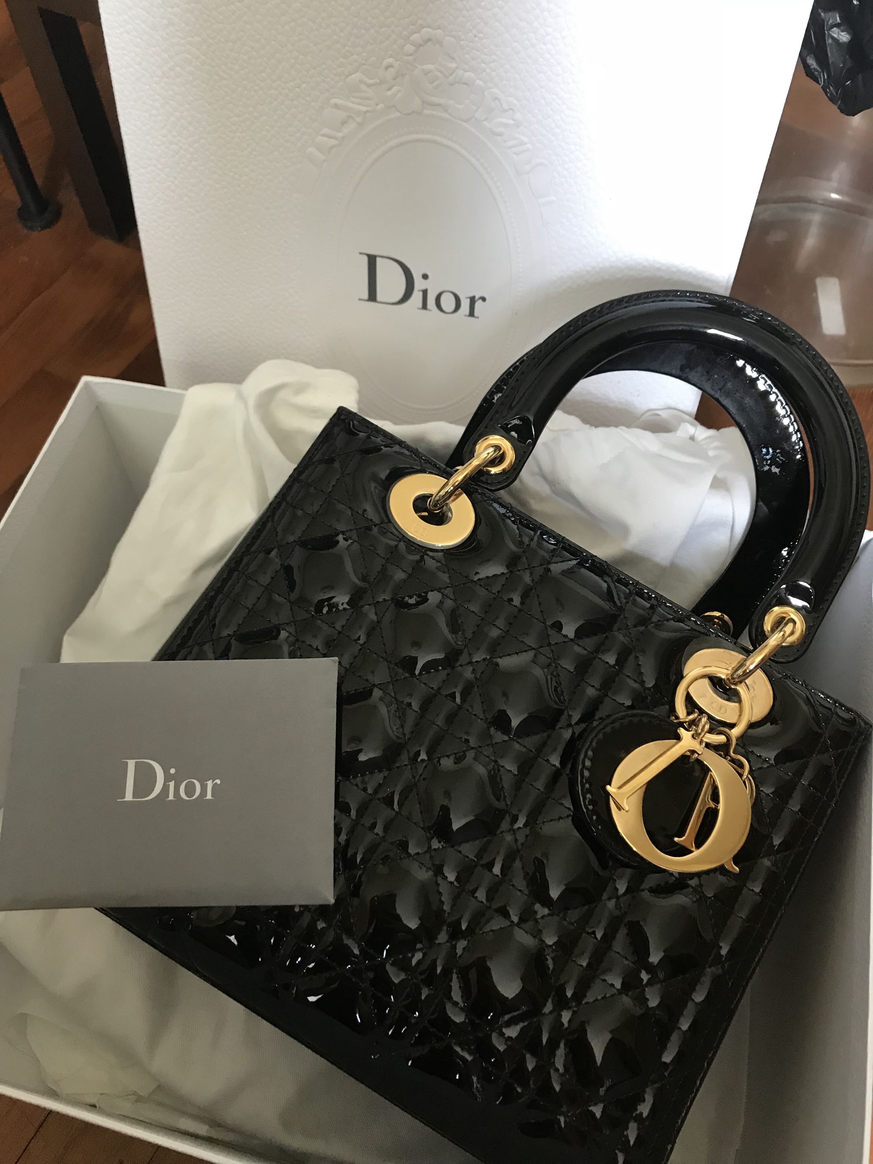 Dior used bag inglesefecom