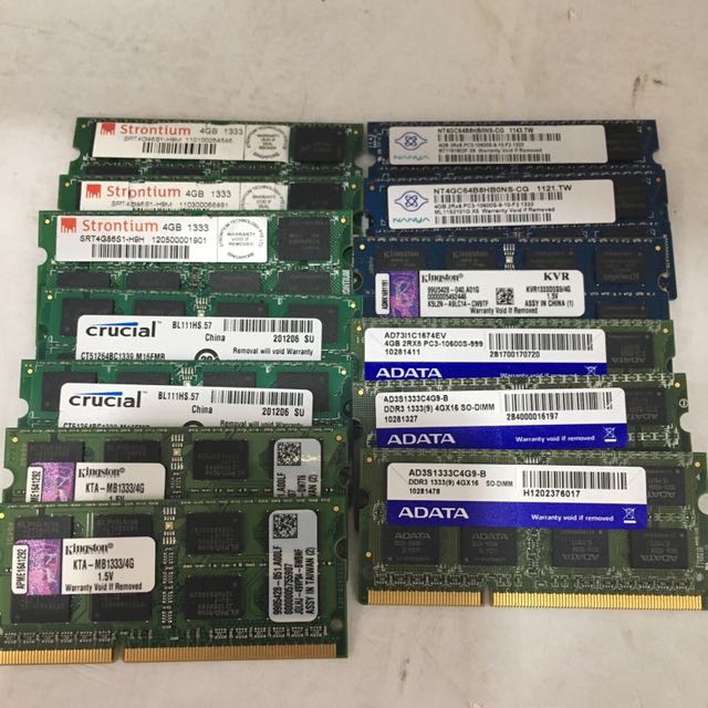 Ram ddr3l 4gb outlet
