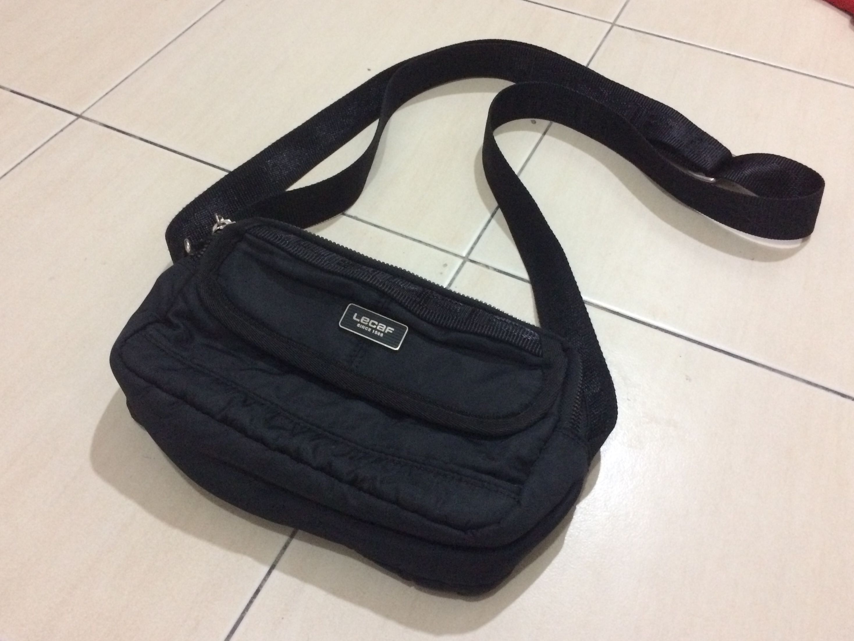 Lecaf sling bag price sales